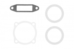 Kavan S61AII: Sada těsnění (výfuk, hlava válce, zadní víko) 