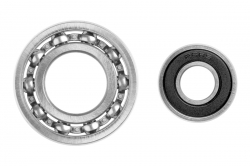 Kavan S91A: Sada ložisek (přední / zadní) 