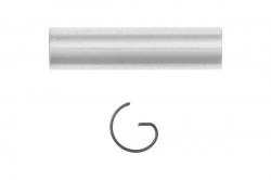 Kavan S91A: Pístní čep s pojistkou 