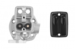 Kavan FS30AR: Hlava válce s víkem a ventily 