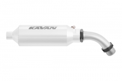 Kavan FS52AR: Tlumič s kolínkem a matkou