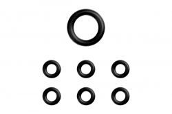 Kavan FS70AR: Sada O-kroužků (karburátor, jehla, zdvihátko)