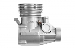 Kavan FS120AR: Kliková skříň a zadní víko, víko vačky 