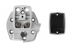 Kavan FS180AR: Hlava válce s víkem a ventily