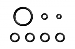 Kavan FS180AR: Sada O-kroužků (karburátor, jehla, zdvihátko) 