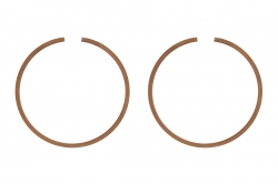 Kavan FS180AR: Pístní kroužek (2pc) 