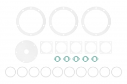 Kavan FS400AR: Sada těsnění (hlava, zadní víko, sání) 
