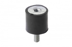 Silentblok M6, typ B (4 ks)