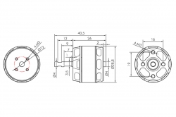 Combo set Kavan PRO 2826-1000 & Kavan PRO-30SB