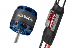 Combo set Kavan PRO 3536-1000 & Kavan R-50SB