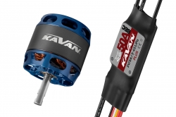 Combo set KAVAN PRO 3536-850 + KAVAN R-50SB Plus KAV30.1636C