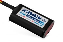 KAVAN Li-Ion 2600 mAh/7,4 V TX KAV33.0400