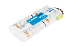 Pohonný akumulátor Eneloop Sanyo NiMH AA 7,2V 2000mAh