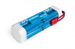 Vysílačový akumulátor Kavan NiMH AA 9,6V 2000mAh (AT9S, AT10II)
