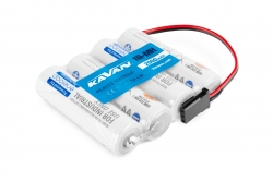 Vysílačový akumulátor Eneloop Sanyo NiMH AA 4,8V 2000mAh (Flash 7)