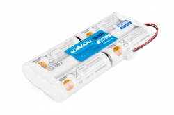 Vysílačový akumulátor Eneloop Sanyo NiMH AA 7,2V 2000mAh (Aurora 9)