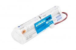 Vysílačový akumulátor Eneloop Sanyo NiMH AA 7,2V 2000mAh (Optic Sport)