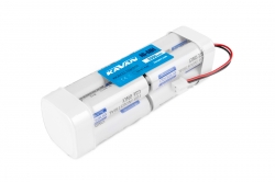 Vysílačový akumulátor Eneloop Sanyo NiMH AA 9,6V 2000mAh