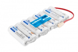 9.6V 2000AA Sanyo ENELOOP TX-FU 8čl. vysielačové KAV33.1061808F