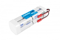 Vysílačový akumulátor Eneloop Sanyo NiMH AA 9,6V 2000mAh (AT9S, AT10II)