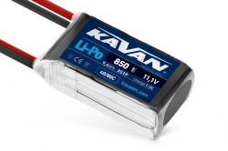 KAVAN Li-Po 850mAh/11,1V 40/80C 9,4Wh KAV33.6001