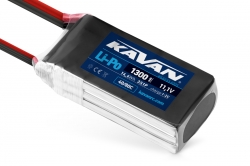 KAVAN Li-Po 1300mAh/11,1V 40/80C 14,4Wh KAV33.6005