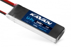 KAVAN Li-Po 2600mAh/7,4V 40/80C 19,2Wh KAV33.6012