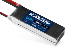 KAVAN Li-Po 2600mAh/11,1V 40/80C 28,9Wh KAV33.6014