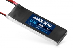 KAVAN Li-Po 3300mAh/7,4V 40/80C 24,4Wh KAV33.6018