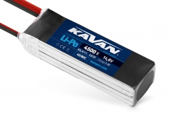 KAVAN Li-Po 4500mAh/14,8V 40/80C 66,6Wh KAV33.6032