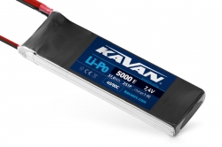 KAVAN Li-Po 5000mAh/7,4V 40/80C 37,0Wh KAV33.6034
