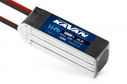 KAVAN Li-Po 5000mAh/22,2V 40/80C, 111Wh KAV33.6042