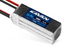 KAVAN Li-Po 1800mAh/22,2V 40/80C, 39,9Wh KAV33.6046