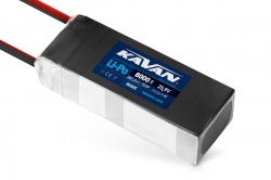 KAVAN - Li-Po 8000 mAh/25,9 V 30/60C, 207,2 Wh KAV33.6058