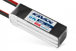 KAVAN - Li-Po 3700 mAh/22,2 V 60/120C, 82,1 Wh KAV33.6068