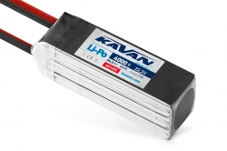 KAVAN - Li-Po 4000 mAh/22,2 V 60/120C, 88,8 Wh KAV33.6070