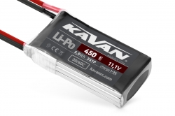 KAVAN Li-Po 450mAh/11,1V 30/60C Air pack KAV33.7106