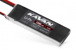 KAVAN Li-Po 1200mAh/7,4V 30/60C Air pack KAV33.7112
