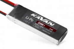 KAVAN Li-Po 2200mAh/7,4V 30/60C Air pack KAV33.7124