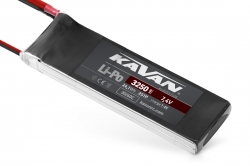 KAVAN Li-Po 3250mAh/7,4V 30/60C Air pack KAV33.7128