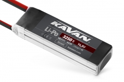 KAVAN Li-Po 3250mAh/14,8V 30/60C Air pack KAV33.71300