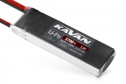 KAVAN Li-Po 2700mAh/7,4V 30/60C Air pack KAV33.7131