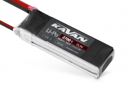 KAVAN Li-Po 2700mAh/11,1V 30/60C Air pack KAV33.7132