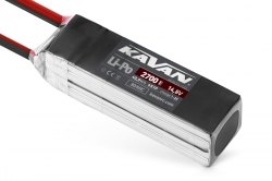 KAVAN Li-Po 2700mAh/14,8V 30/60C Air pack KAV33.7133