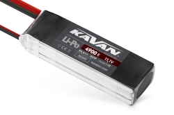 KAVAN Li-Po 4900mAh/11,1V 30/60C Air pack+XT60 plug KAV33.7144