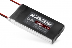 KAVAN Li-Po 2600mAh/7,4V 5/10C pre Aurora 9X KAV33.7150