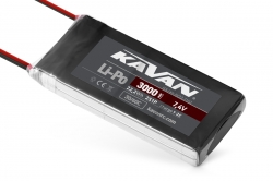 KAVAN Li-Po 3000mAh/7,4V 30/60C RX KAV33.7152