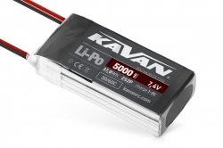 KAVAN Li-Po 5000mAh/7,4V 30/60C RX KAV33.7154