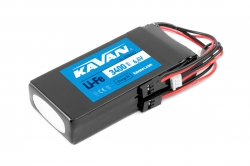 Prijímačový akumulátor Kavan LiFe 3400mAh 6,4V