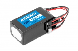 Kavan LiFe 4200mAh 6.4V vevő akkumulátor